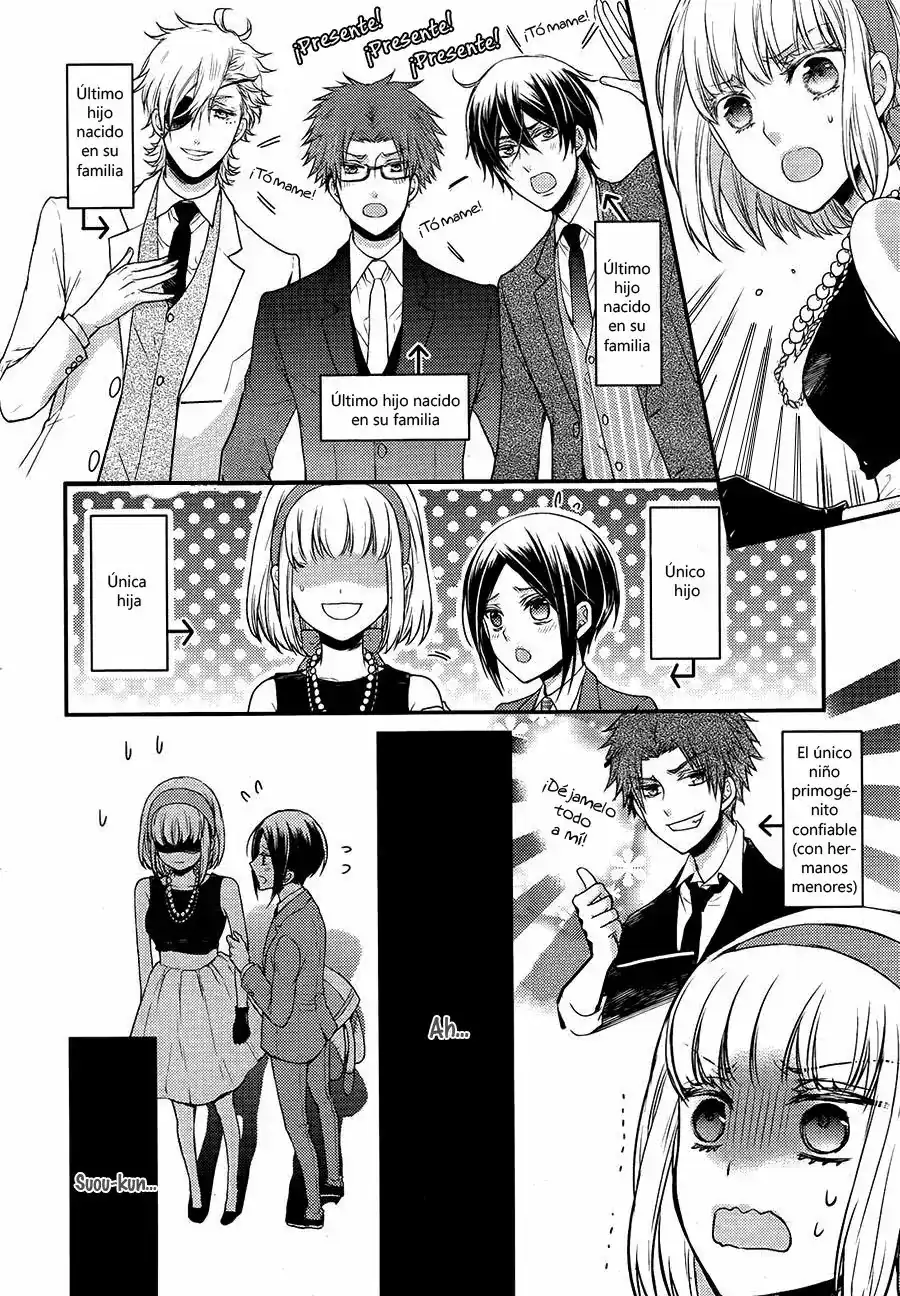 Página 36 — Capítulo 25 de Shinobi Quartet