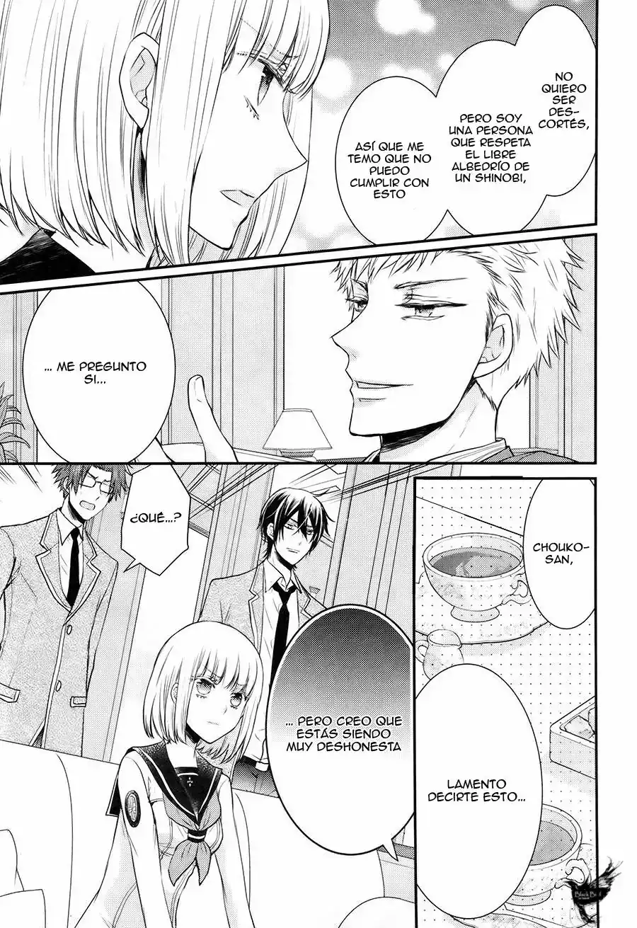 Página 8 — Capítulo 26 de Shinobi Quartet