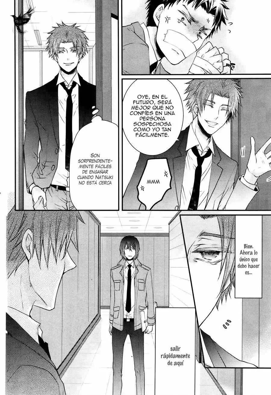 Página 25 — Capítulo 26 de Shinobi Quartet