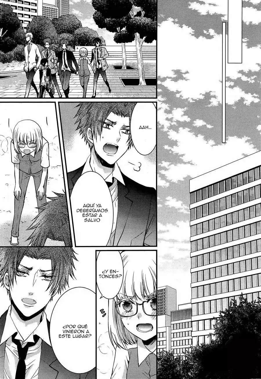 Página 19 — Capítulo 27 de Shinobi Quartet