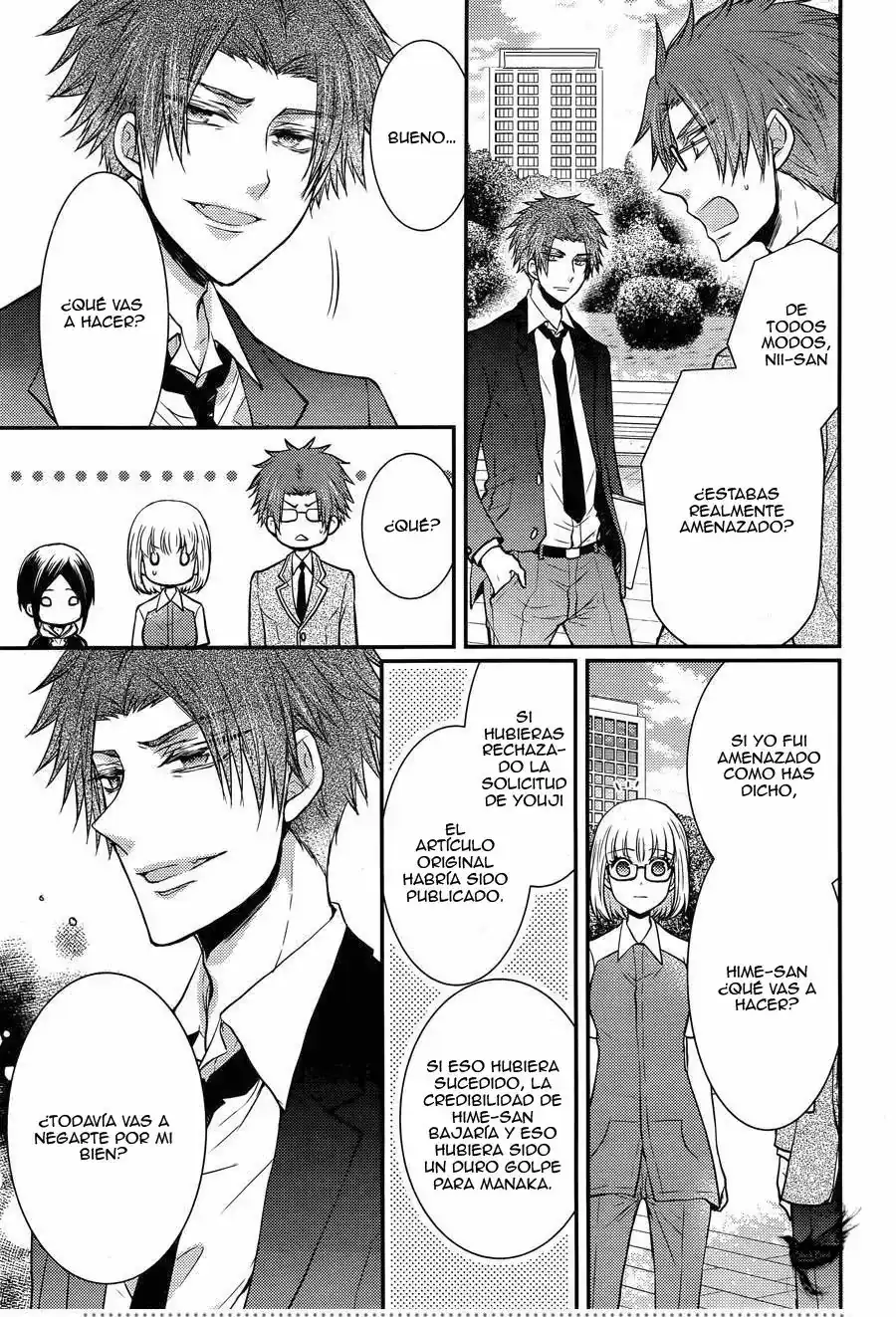 Página 21 — Capítulo 27 de Shinobi Quartet