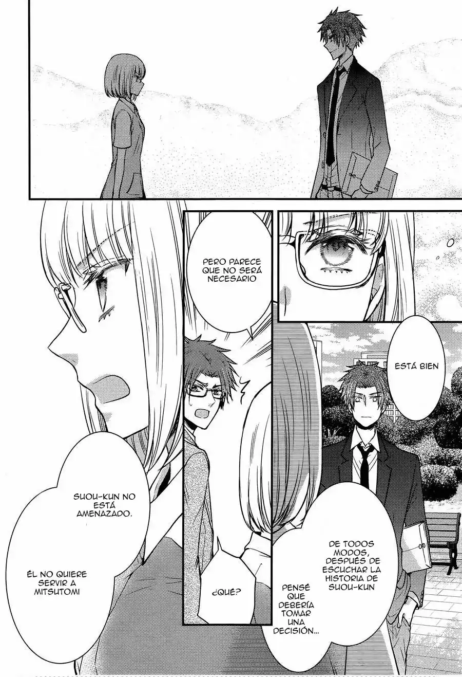 Página 22 — Capítulo 27 de Shinobi Quartet