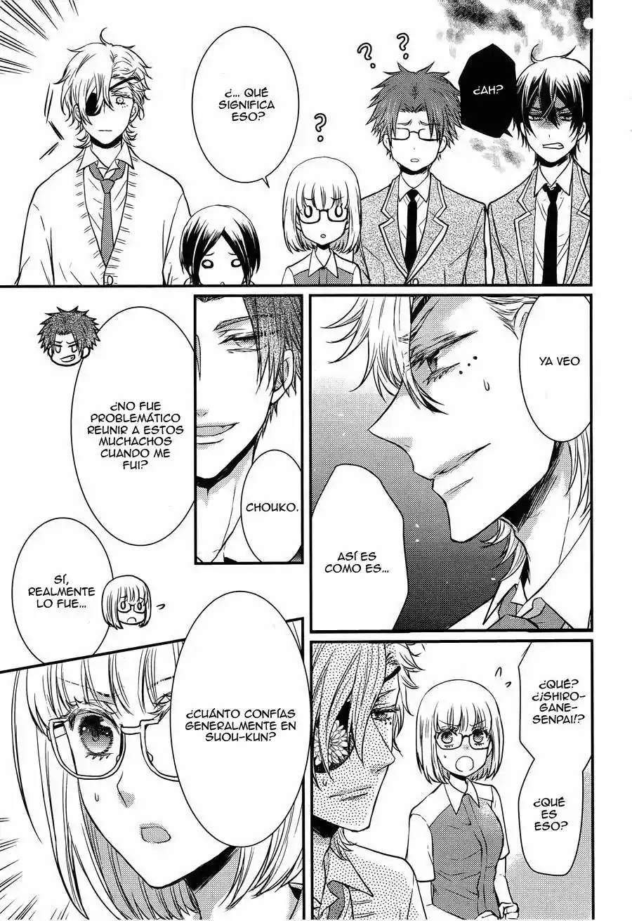 Página 25 — Capítulo 27 de Shinobi Quartet