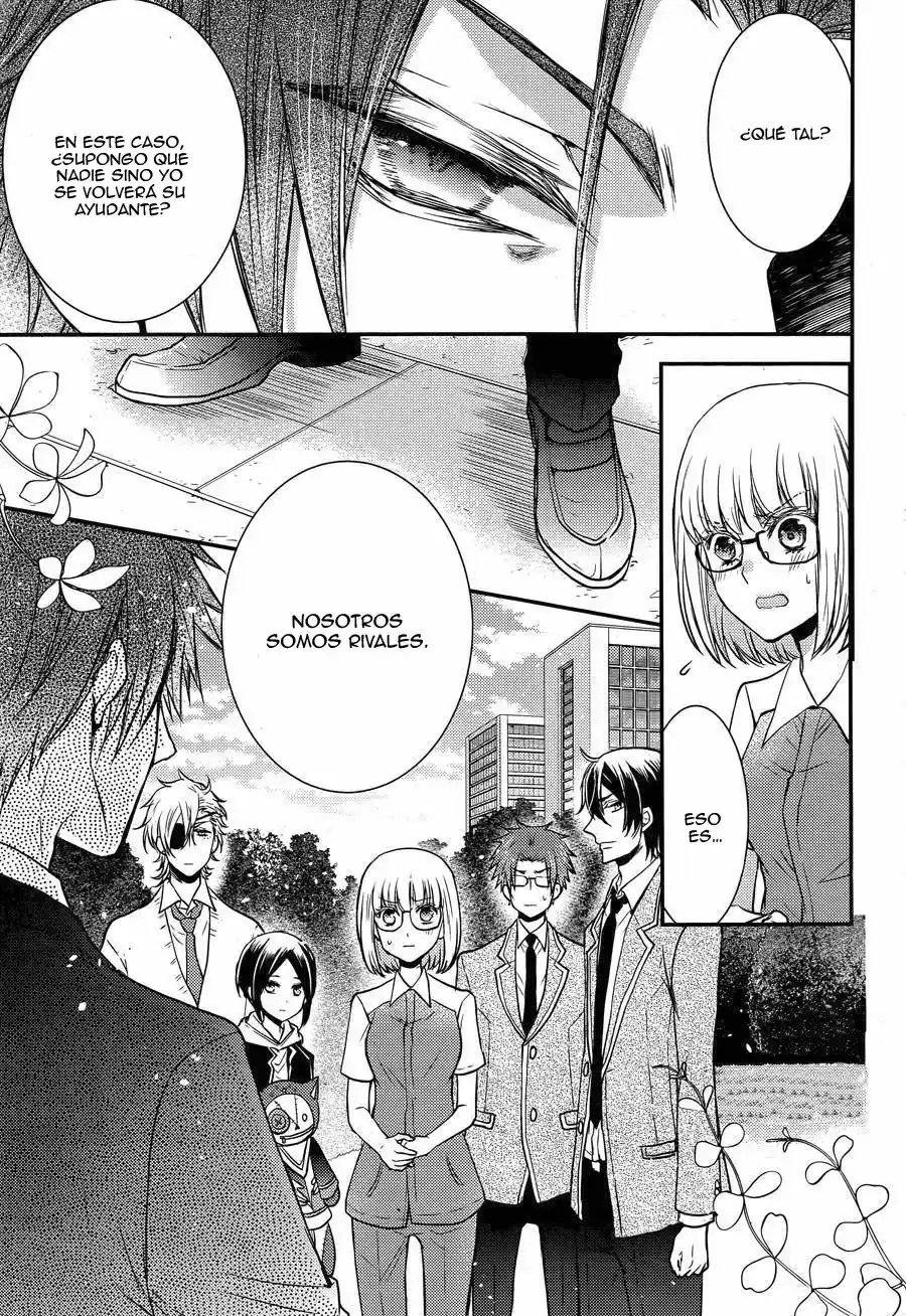 Página 30 — Capítulo 27 de Shinobi Quartet