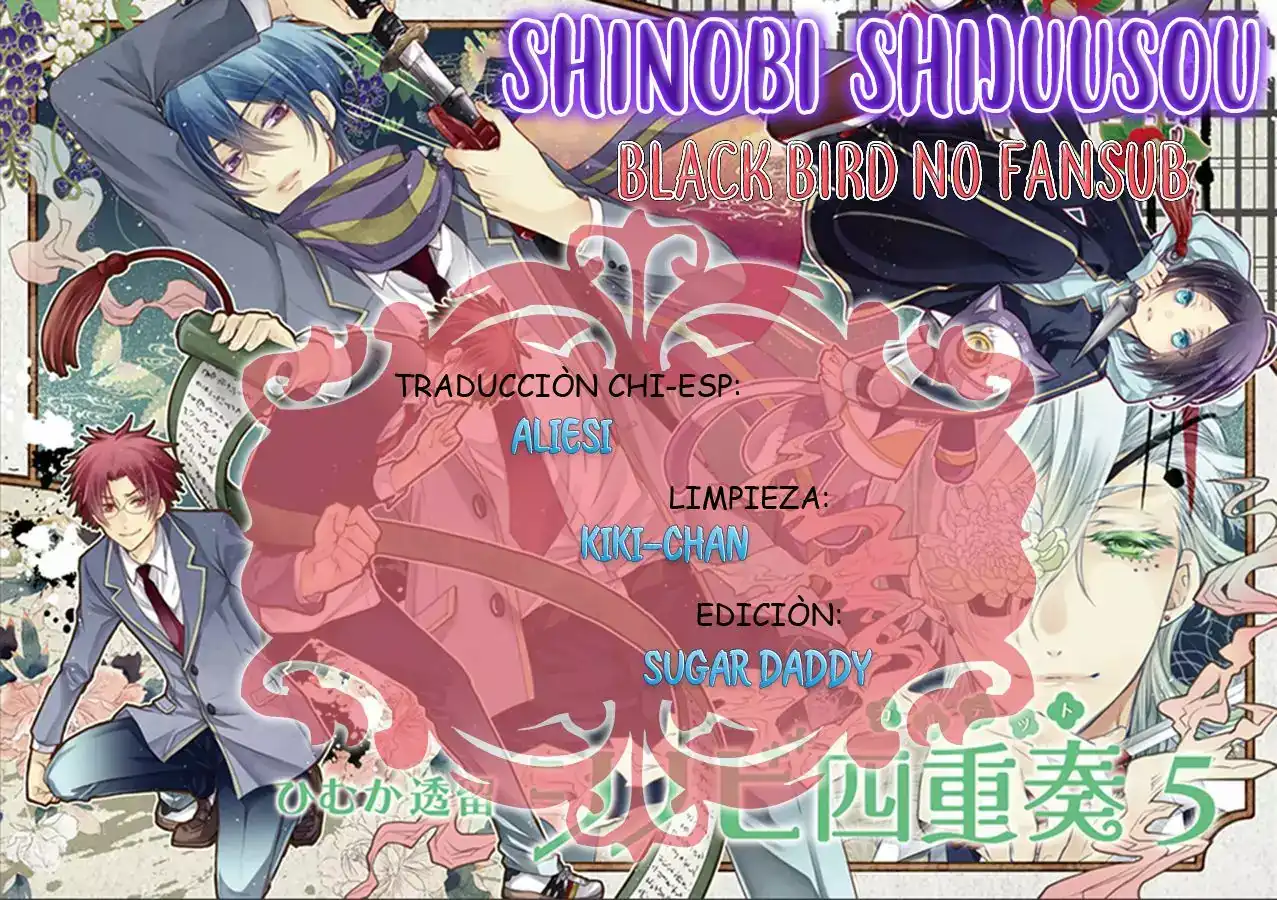 Página 4 — Capítulo 28 de Shinobi Quartet