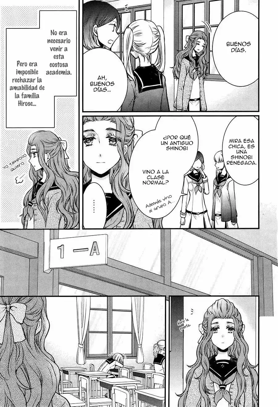 Página 7 — Capítulo 28 de Shinobi Quartet