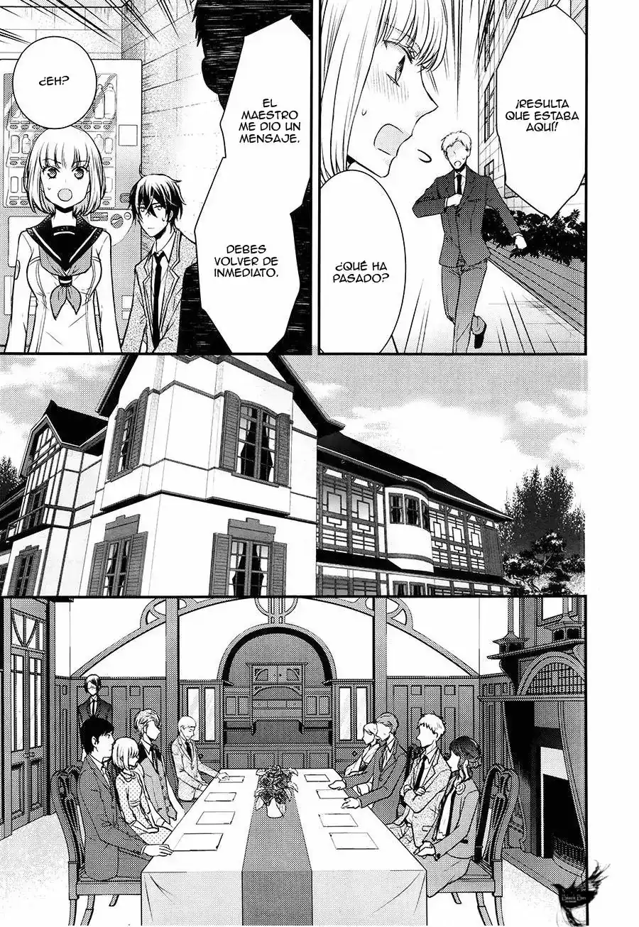 Página 25 — Capítulo 28 de Shinobi Quartet