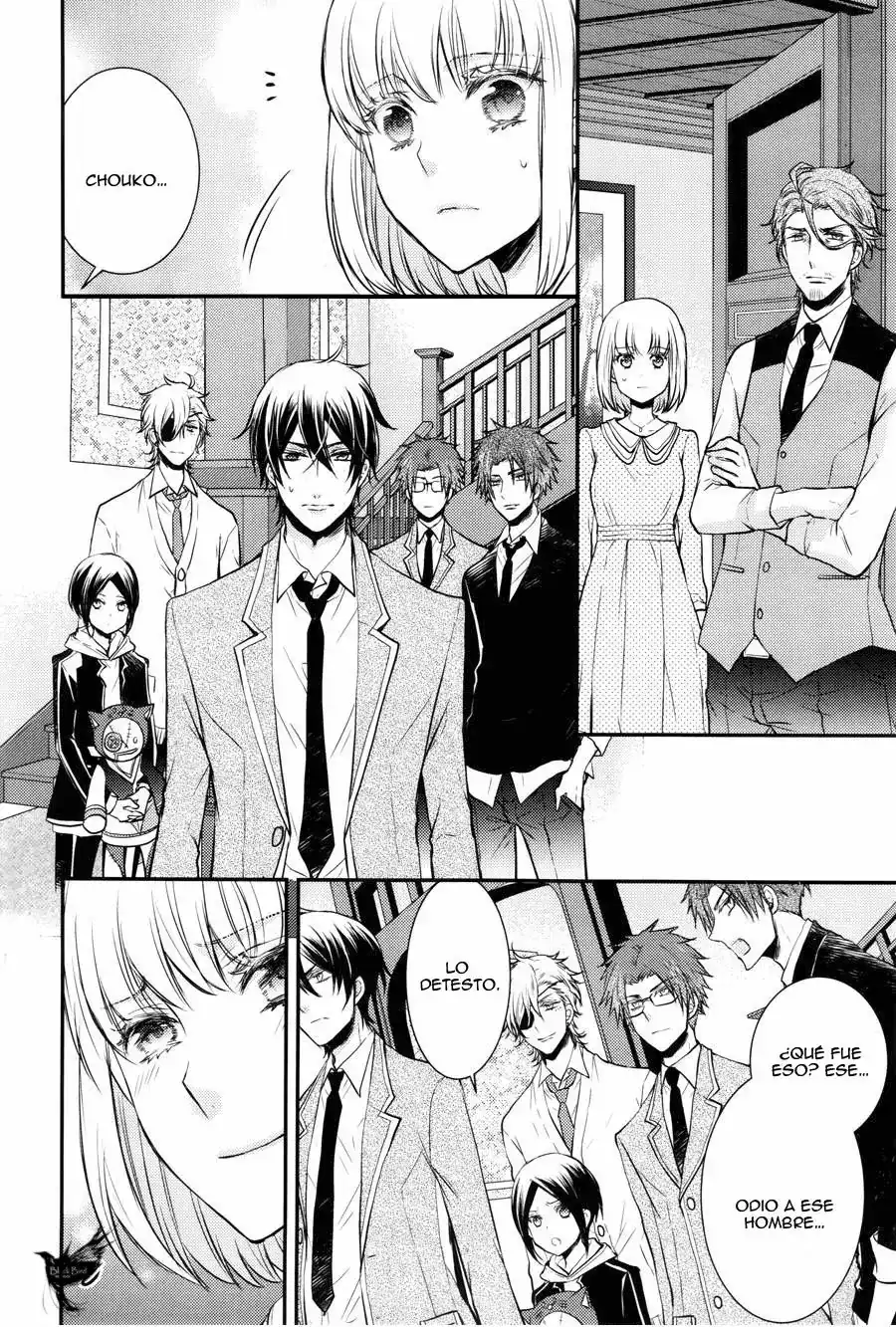 Página 28 — Capítulo 28 de Shinobi Quartet