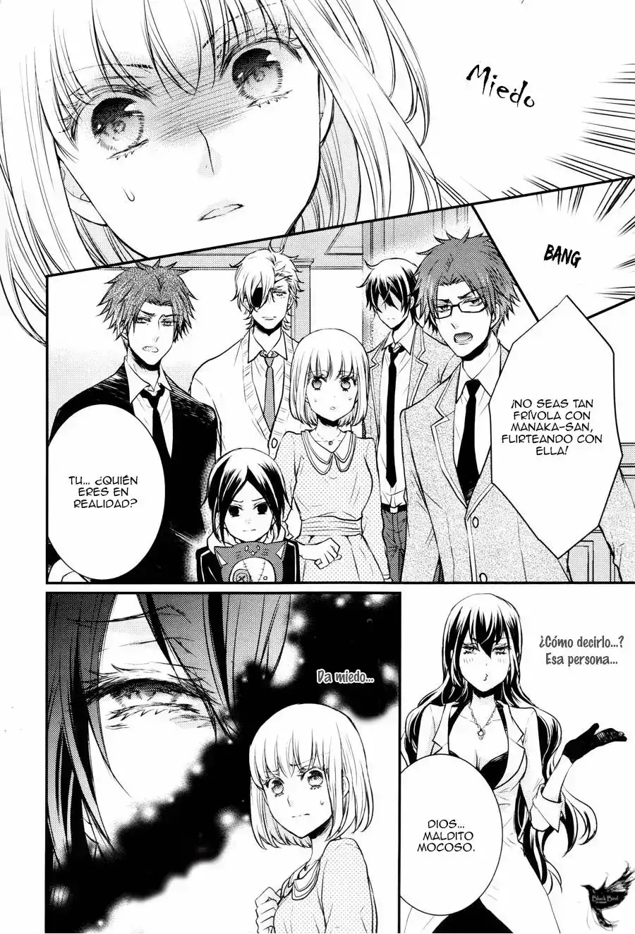 Página 34 — Capítulo 28 de Shinobi Quartet