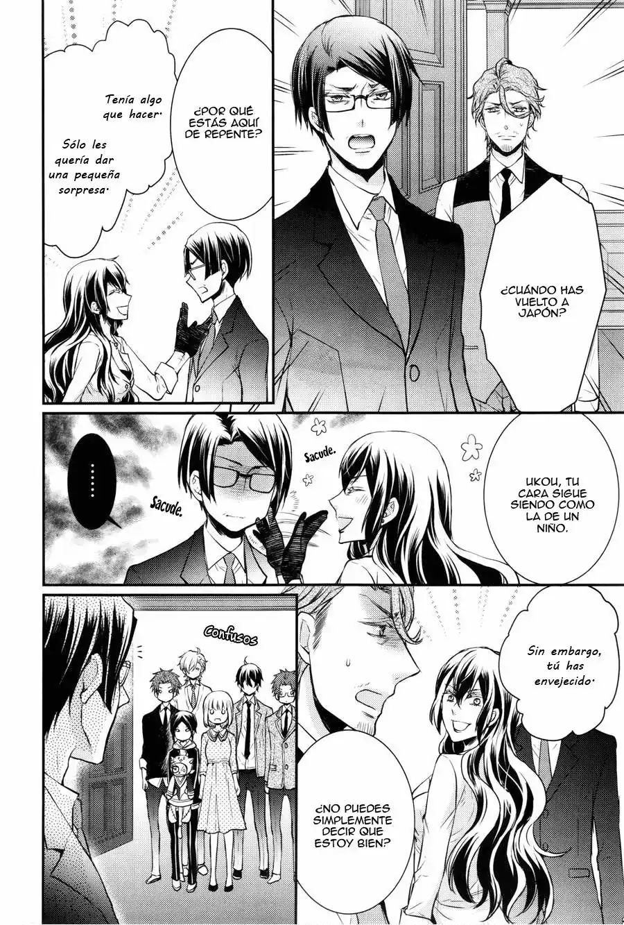 Página 36 — Capítulo 28 de Shinobi Quartet