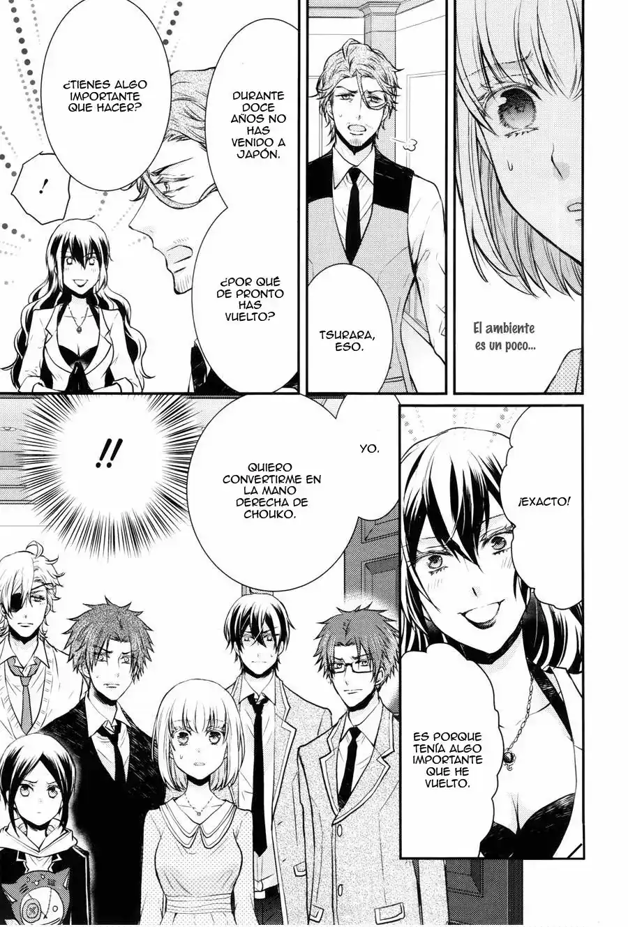 Página 39 — Capítulo 28 de Shinobi Quartet