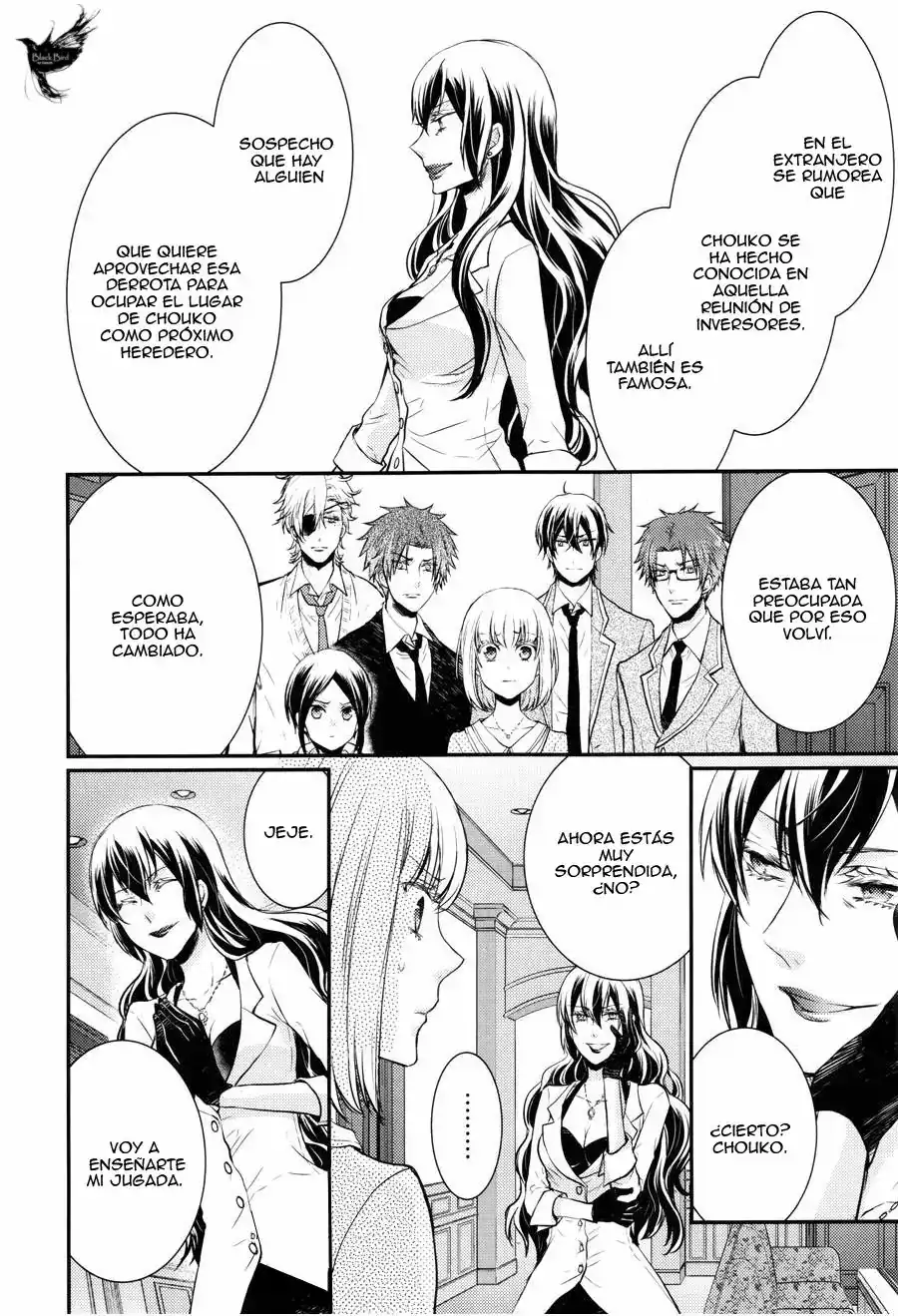 Página 40 — Capítulo 28 de Shinobi Quartet