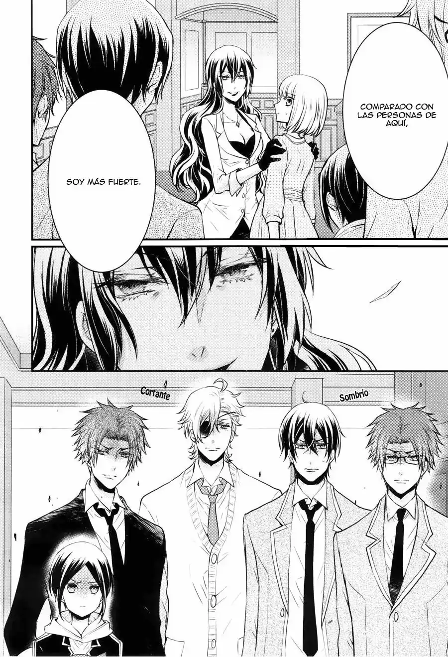 Página 42 — Capítulo 28 de Shinobi Quartet