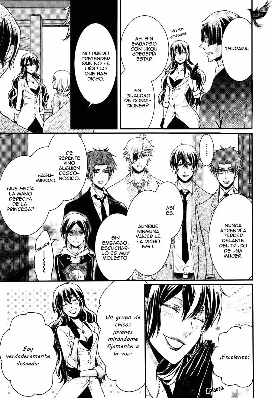 Página 43 — Capítulo 28 de Shinobi Quartet