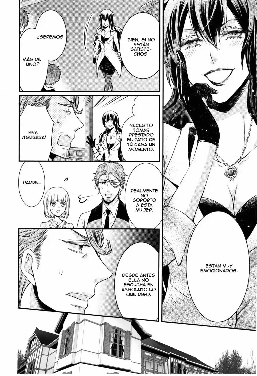 Página 44 — Capítulo 28 de Shinobi Quartet