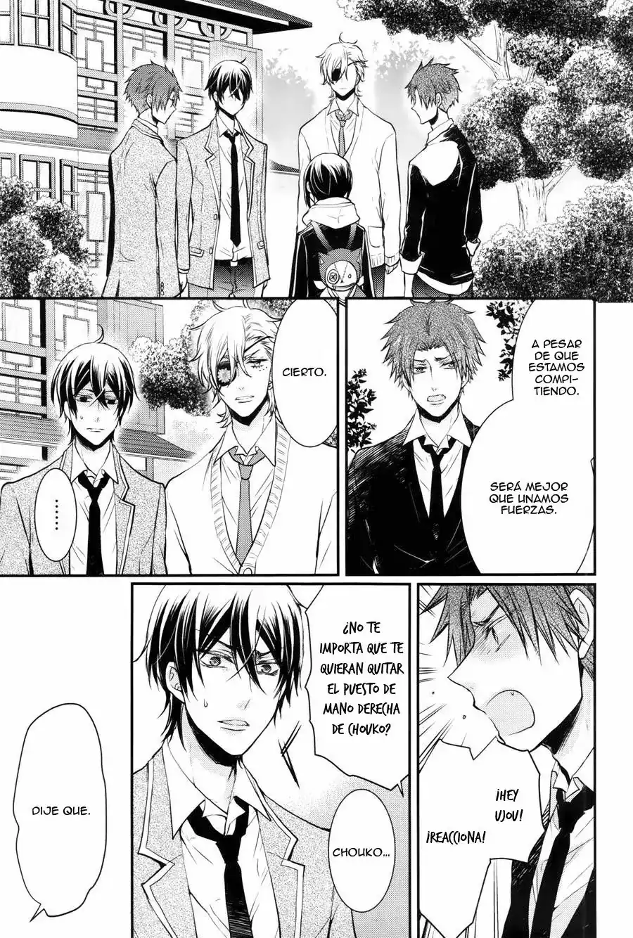 Página 45 — Capítulo 28 de Shinobi Quartet