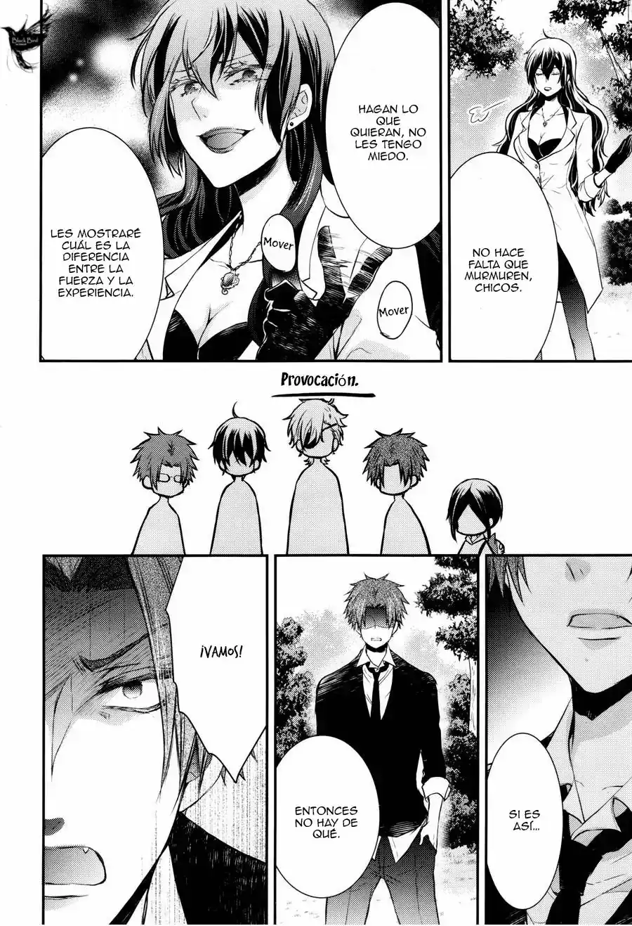 Página 46 — Capítulo 28 de Shinobi Quartet