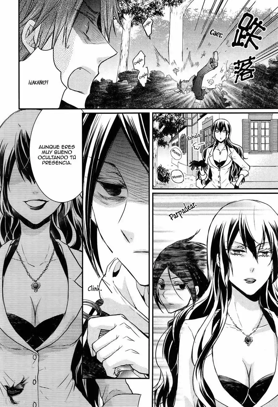 Página 50 — Capítulo 28 de Shinobi Quartet