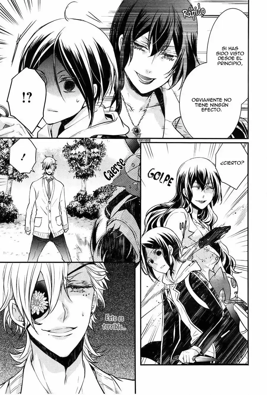 Página 51 — Capítulo 28 de Shinobi Quartet
