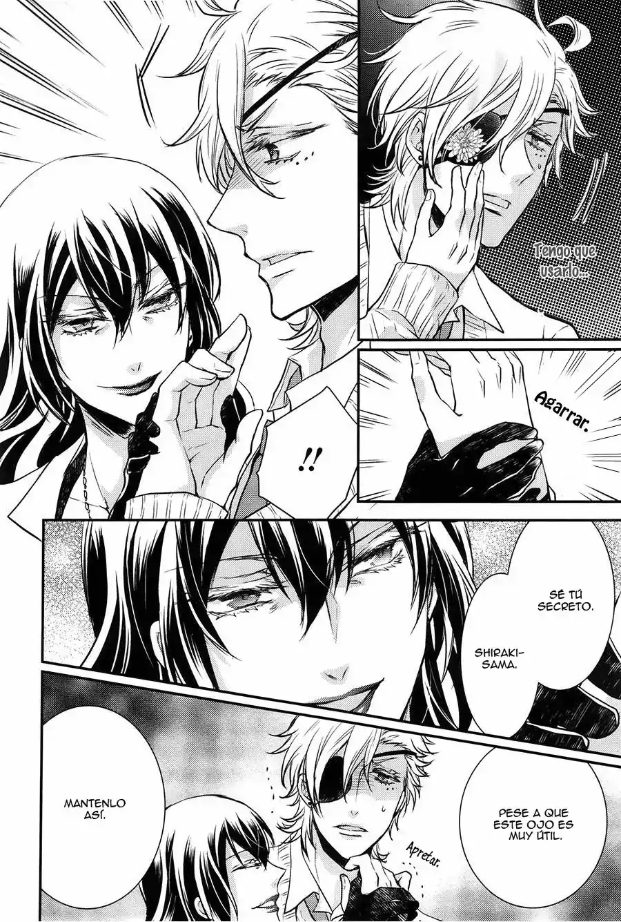 Página 52 — Capítulo 28 de Shinobi Quartet