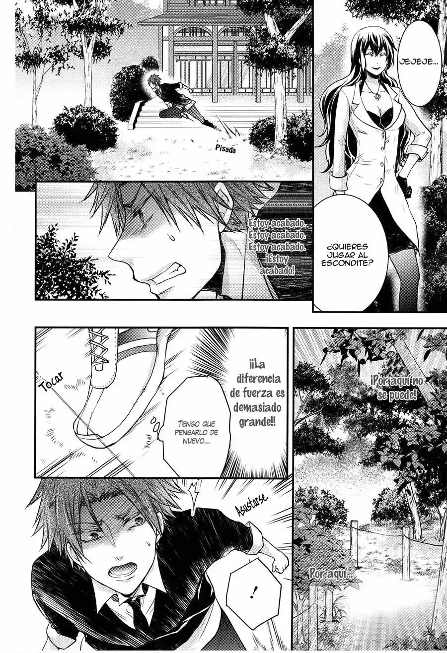 Página 54 — Capítulo 28 de Shinobi Quartet