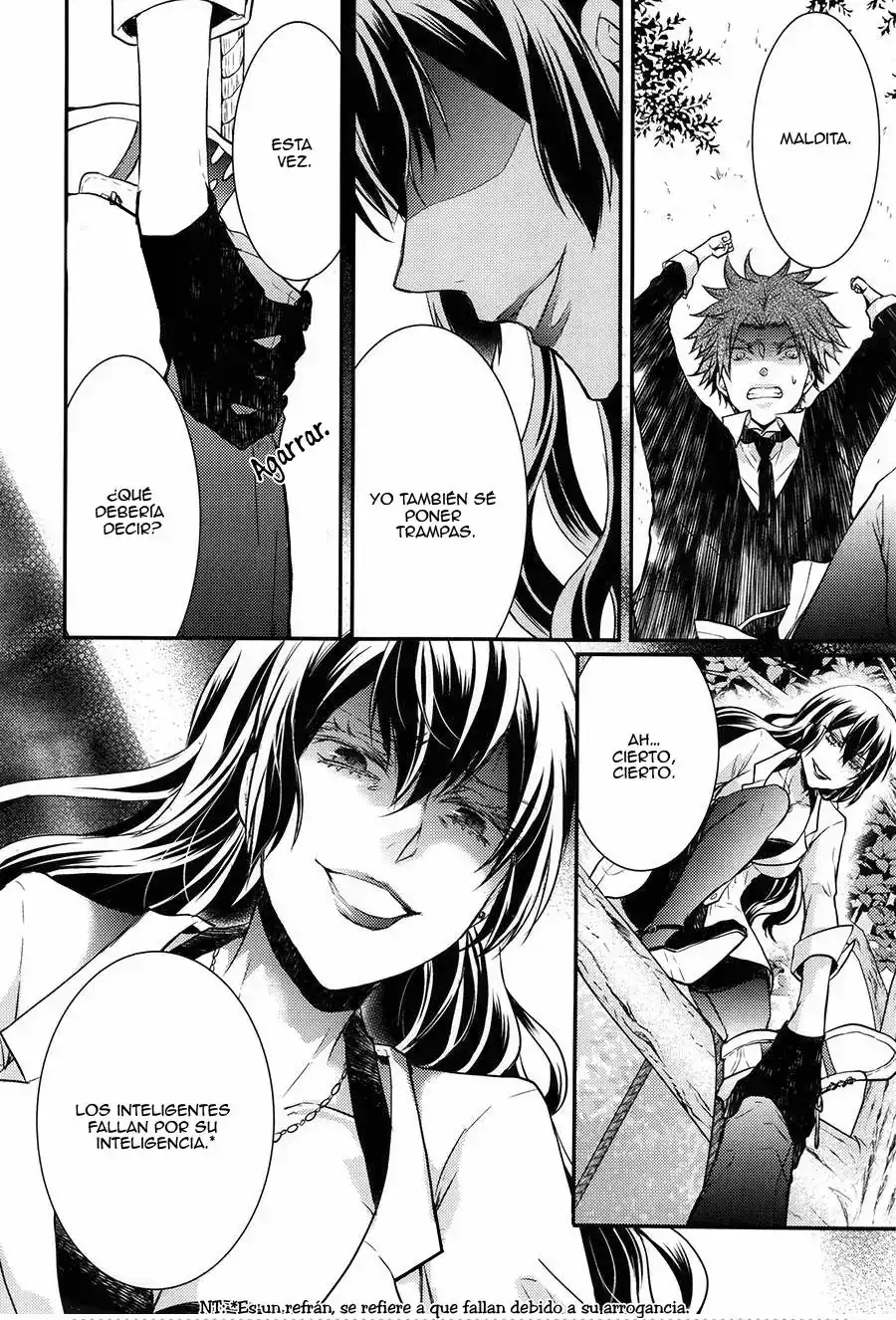 Página 56 — Capítulo 28 de Shinobi Quartet