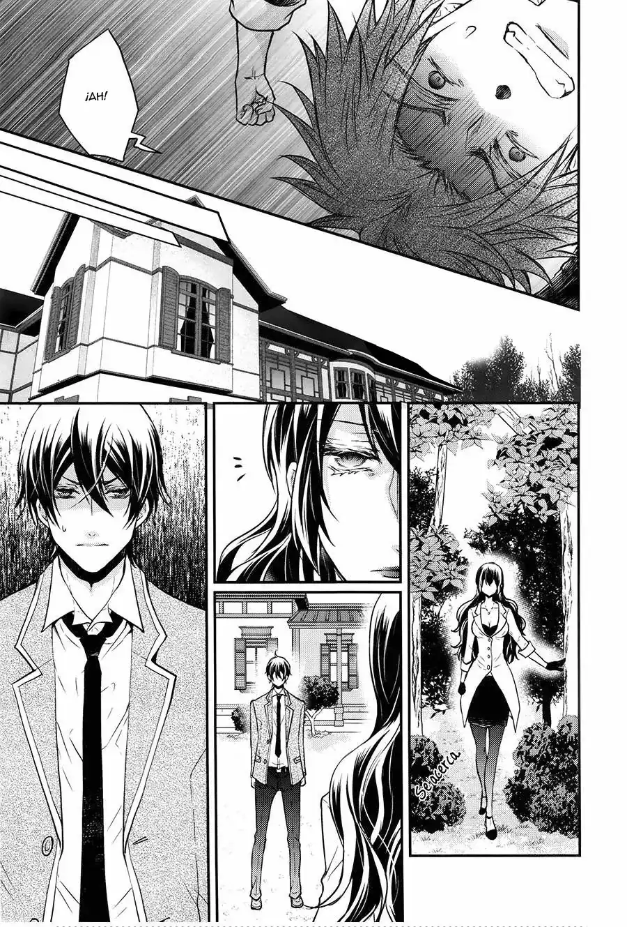 Página 57 — Capítulo 28 de Shinobi Quartet