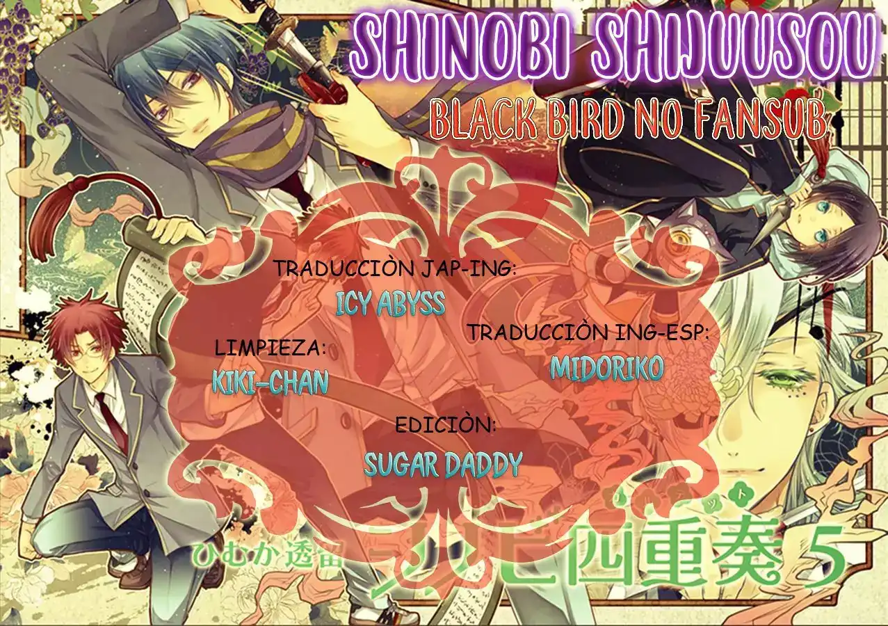 Página 4 — Capítulo 29 de Shinobi Quartet