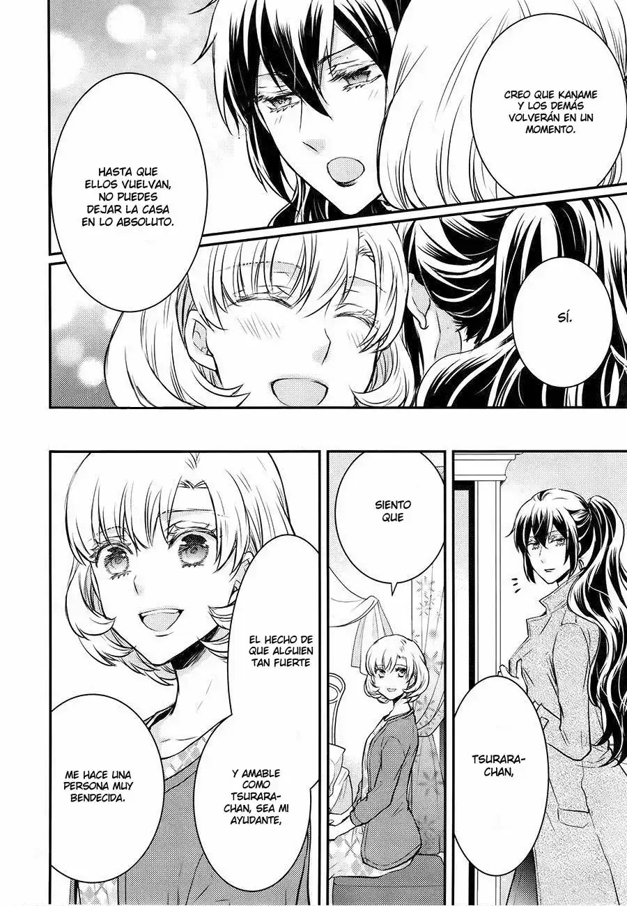 Página 25 — Capítulo 29 de Shinobi Quartet