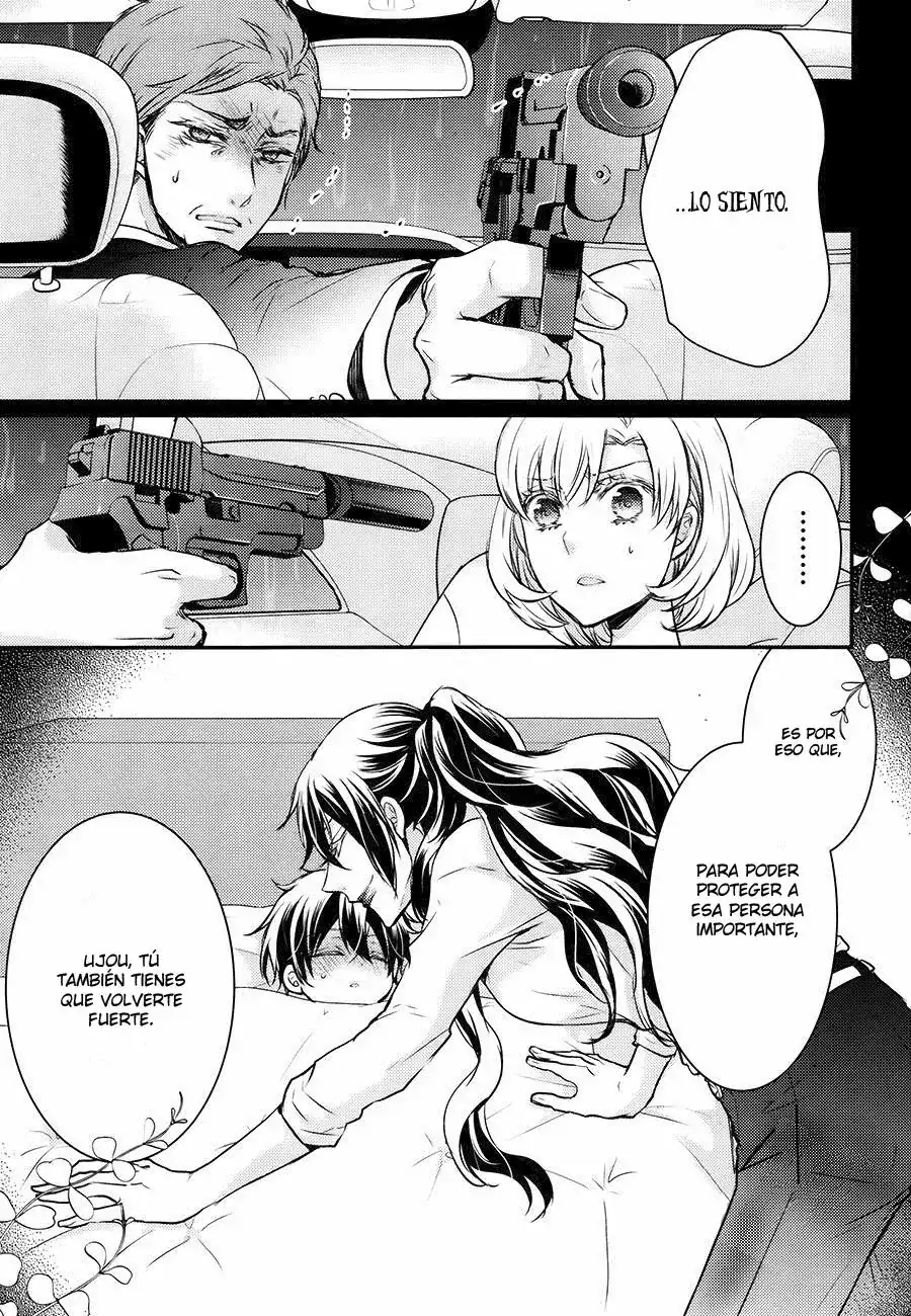 Página 34 — Capítulo 29 de Shinobi Quartet