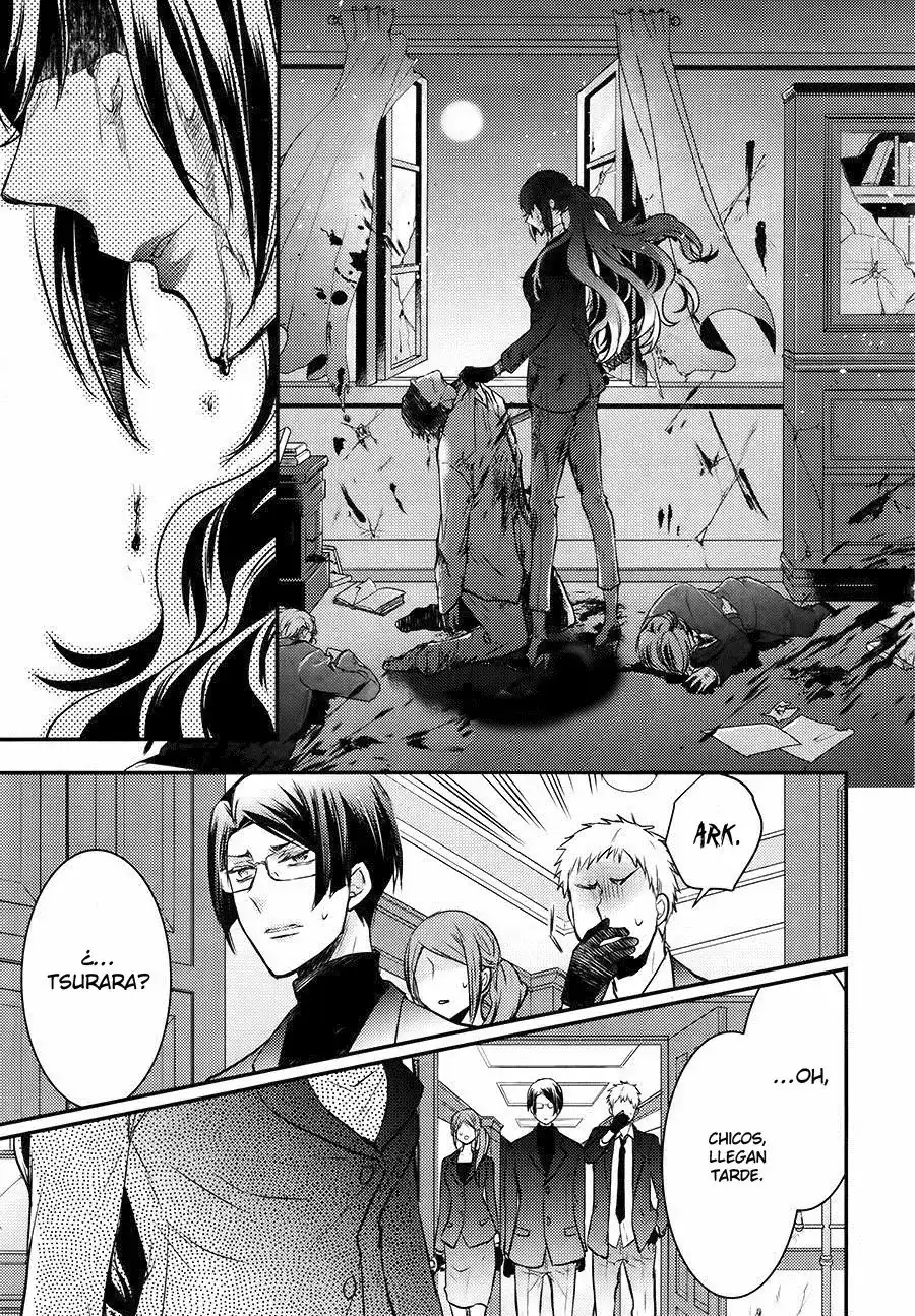 Página 40 — Capítulo 29 de Shinobi Quartet