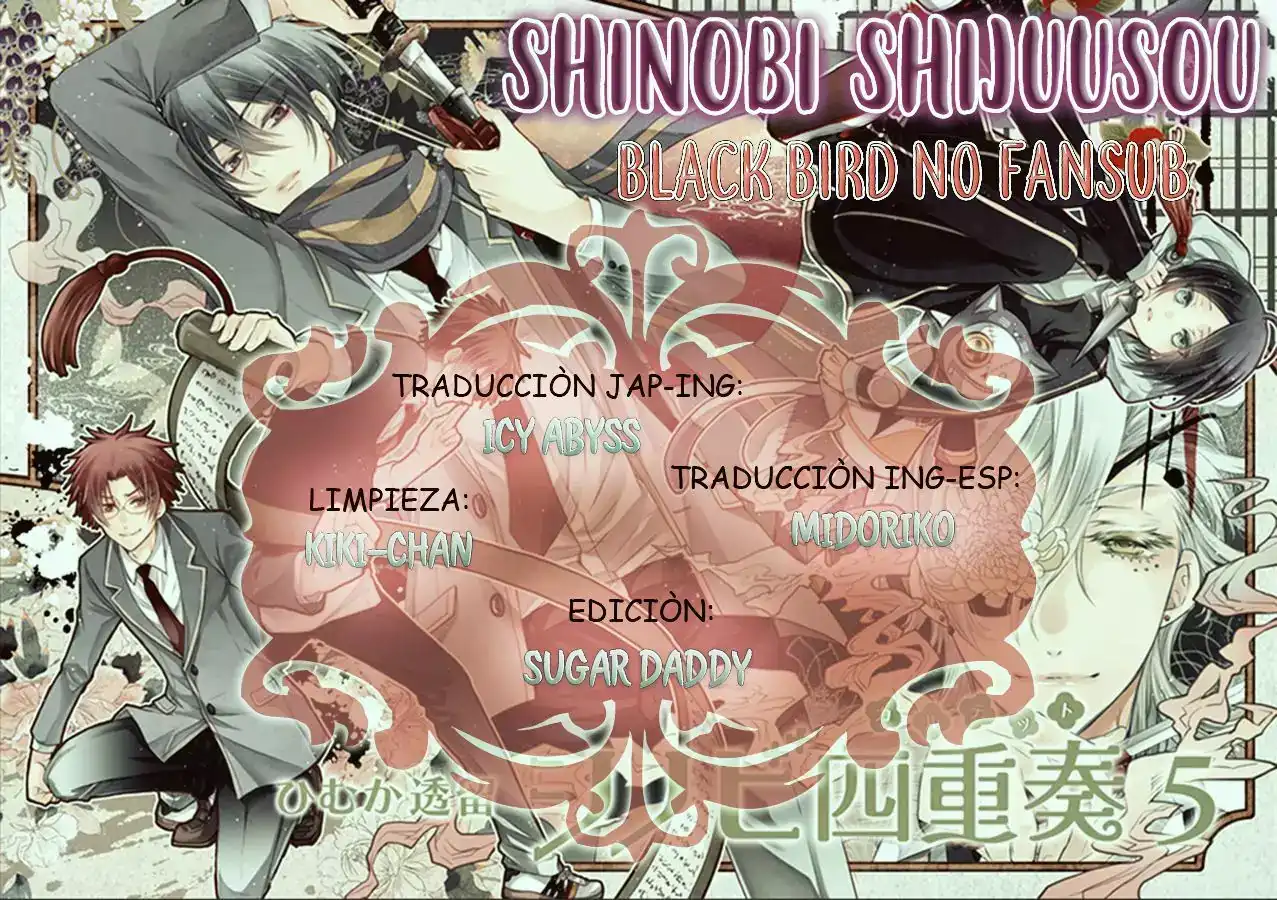 Página 4 — Capítulo 30 de Shinobi Quartet