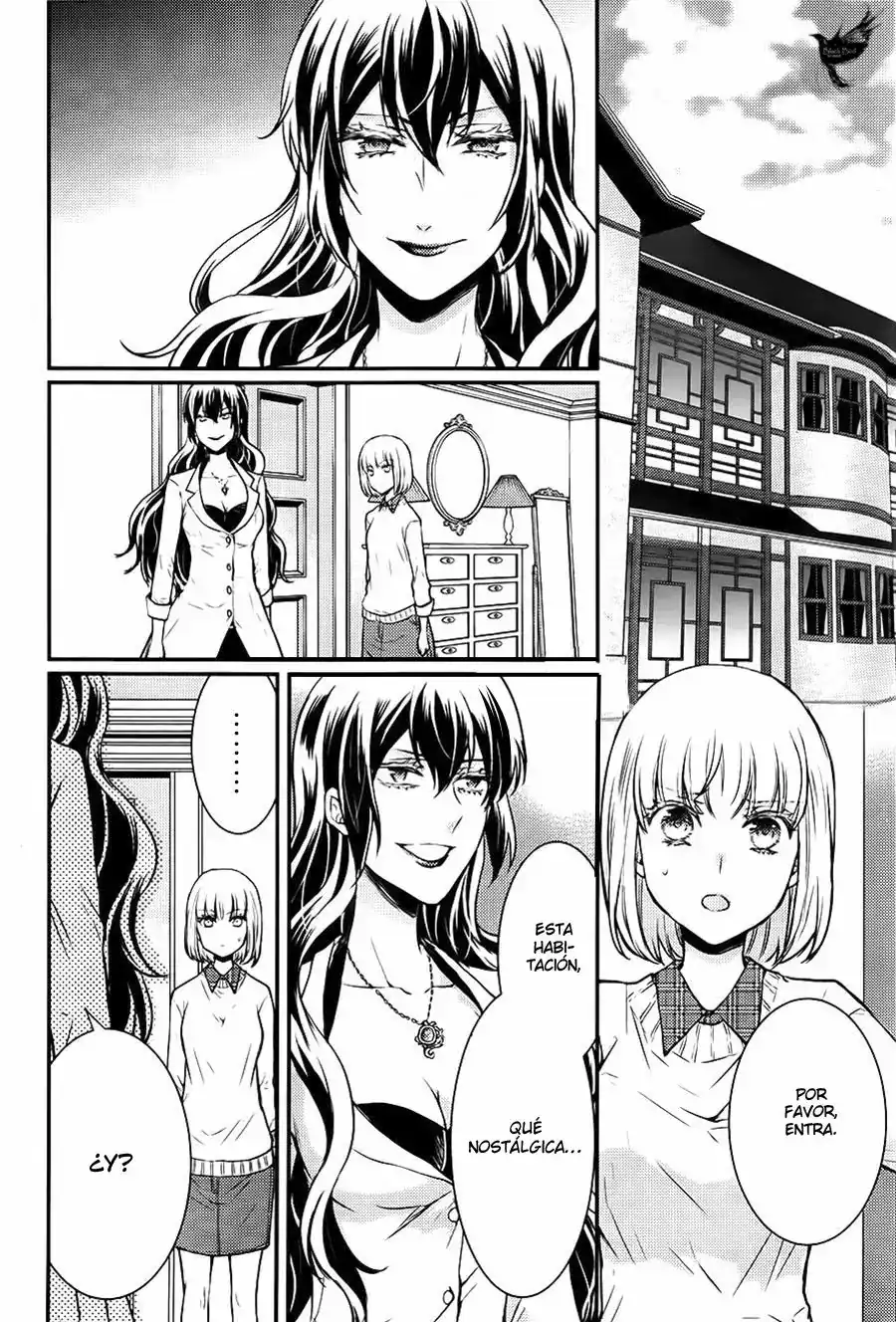 Página 5 — Capítulo 30 de Shinobi Quartet