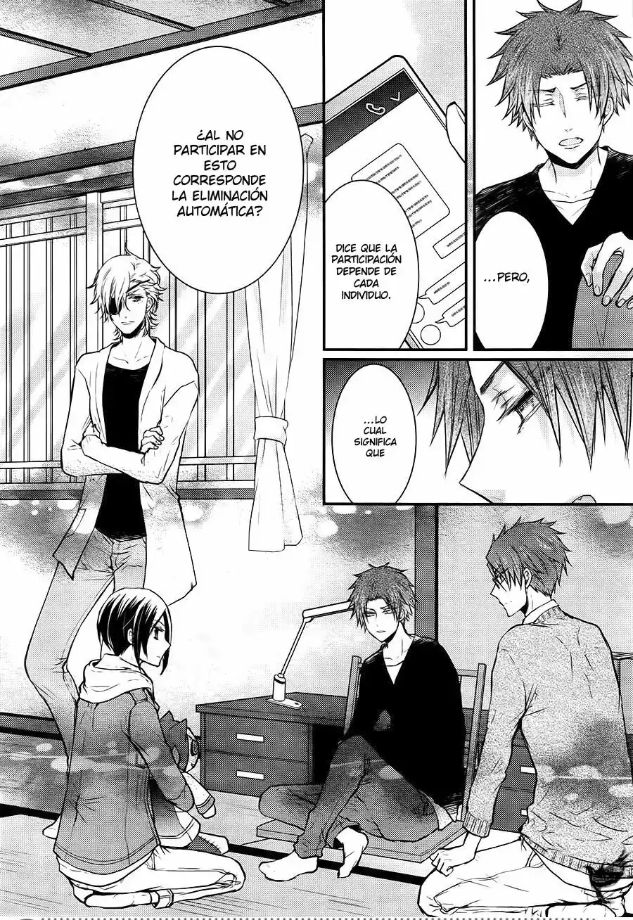 Página 13 — Capítulo 30 de Shinobi Quartet