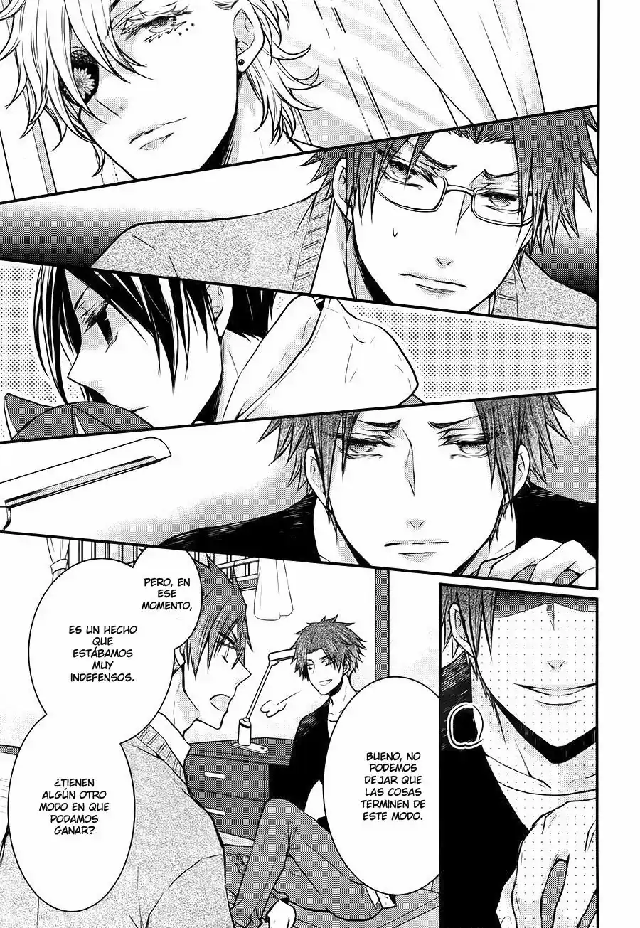 Página 14 — Capítulo 30 de Shinobi Quartet