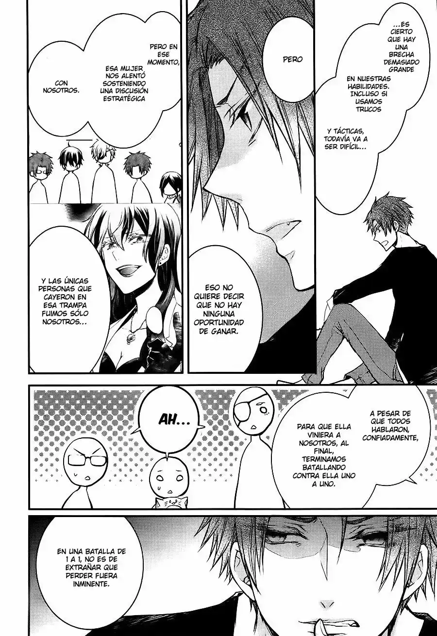 Página 15 — Capítulo 30 de Shinobi Quartet
