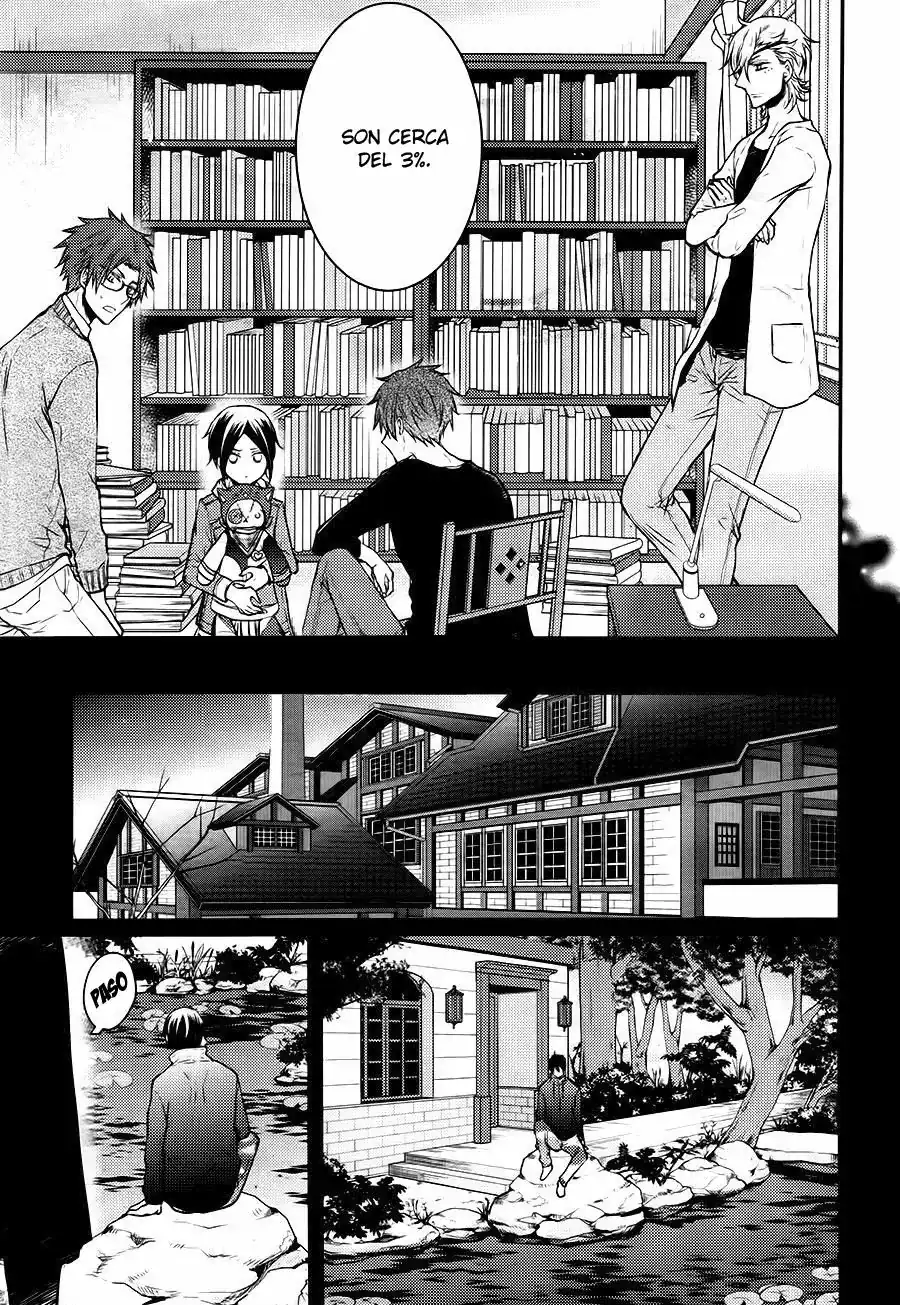 Página 18 — Capítulo 30 de Shinobi Quartet