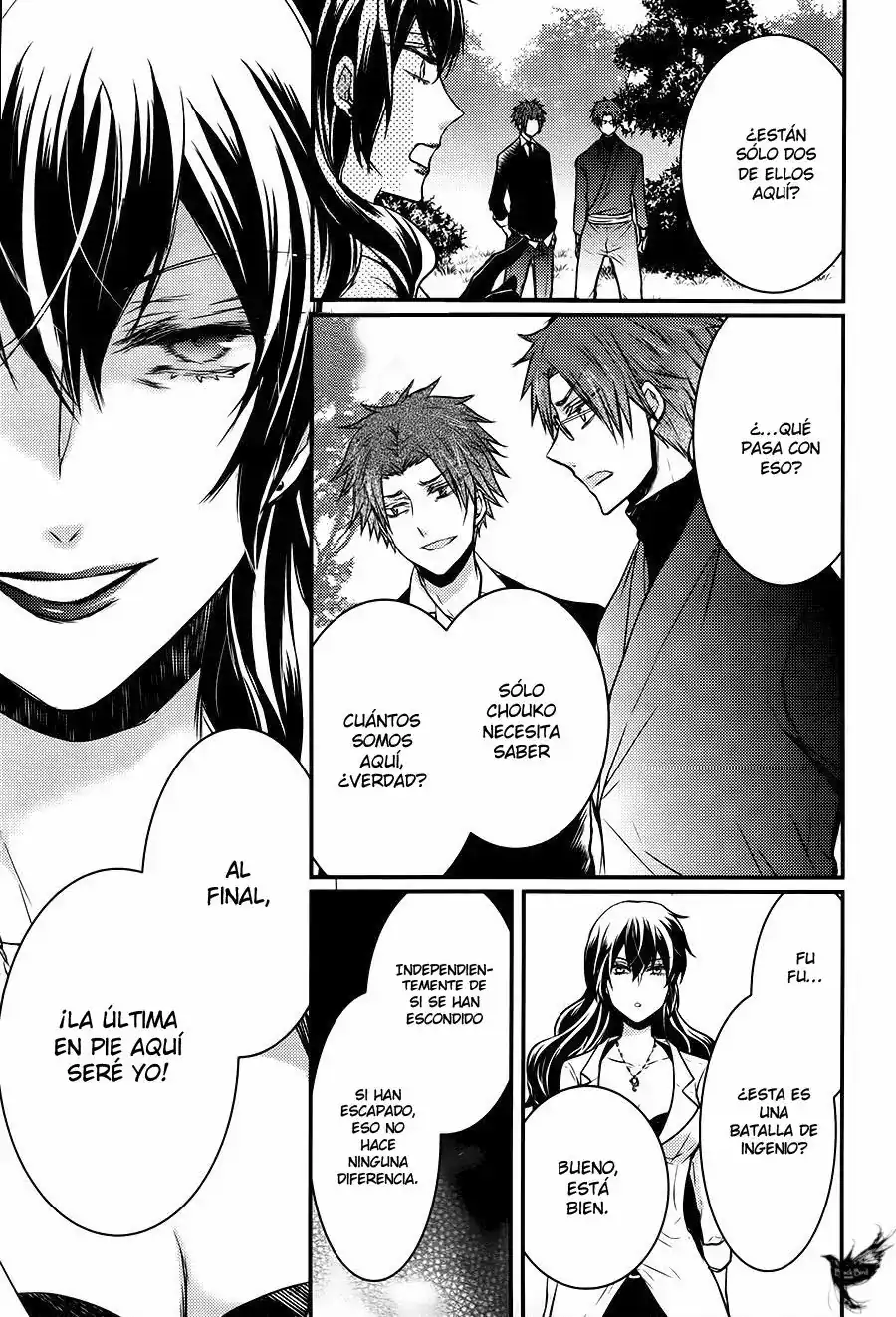 Página 31 — Capítulo 30 de Shinobi Quartet