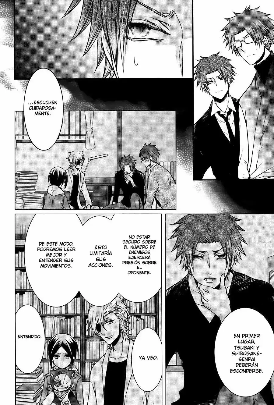 Página 32 — Capítulo 30 de Shinobi Quartet
