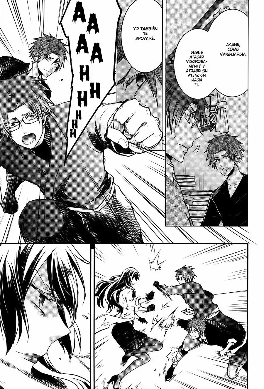 Página 33 — Capítulo 30 de Shinobi Quartet