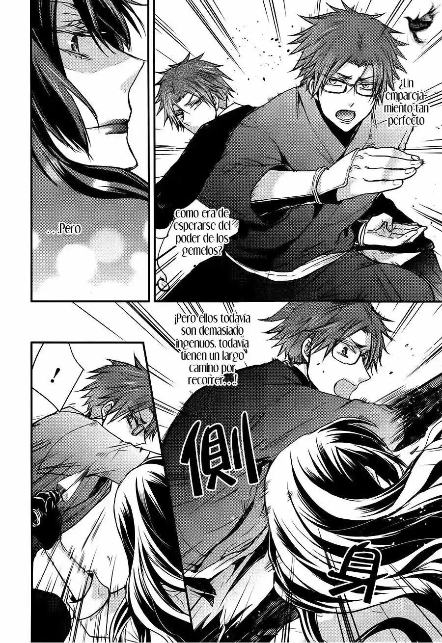 Página 34 — Capítulo 30 de Shinobi Quartet