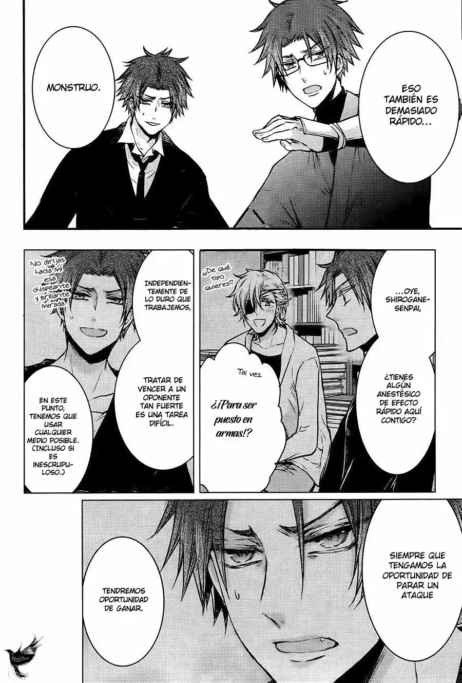 Página 40 — Capítulo 30 de Shinobi Quartet