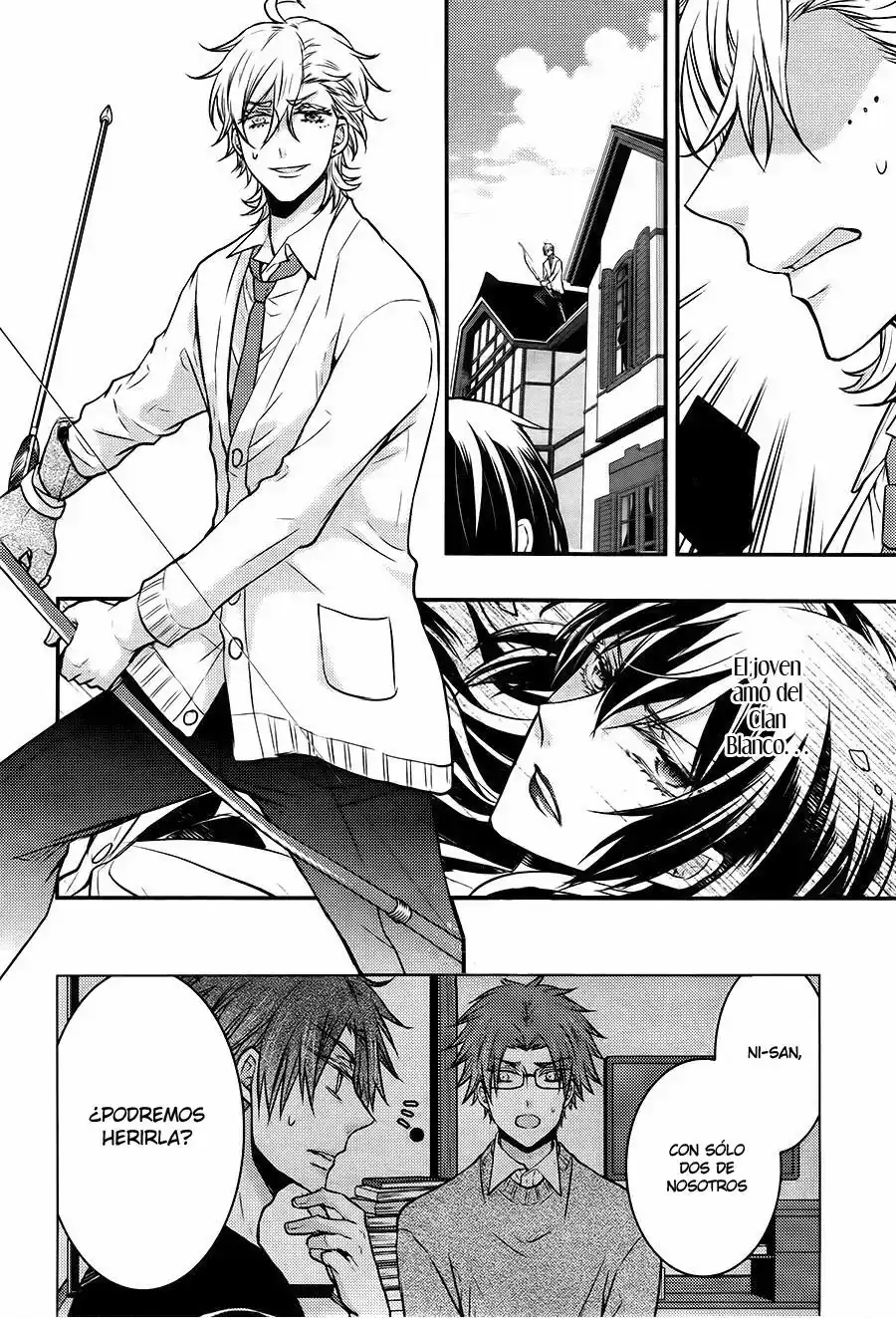 Página 44 — Capítulo 30 de Shinobi Quartet