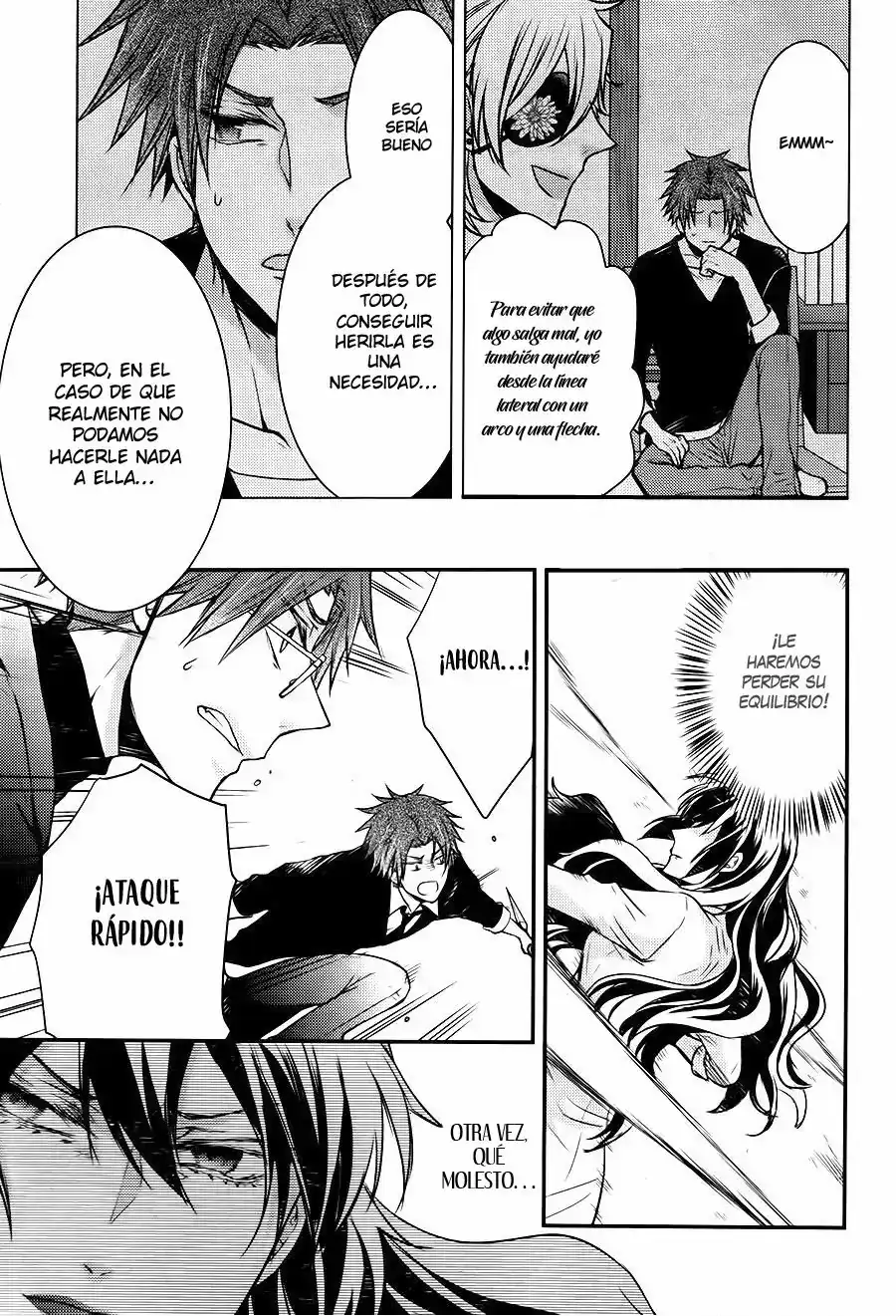 Página 45 — Capítulo 30 de Shinobi Quartet