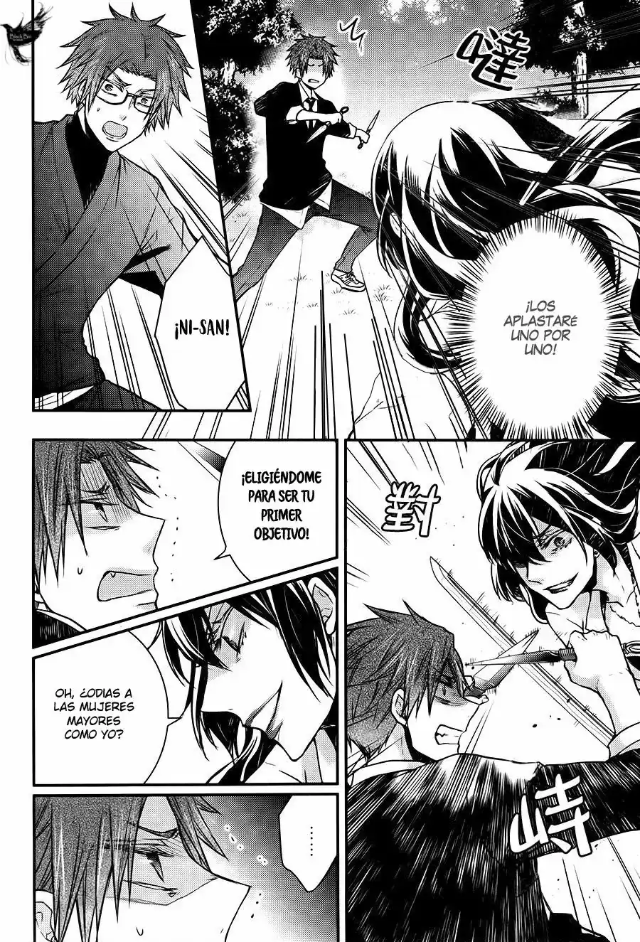 Página 46 — Capítulo 30 de Shinobi Quartet