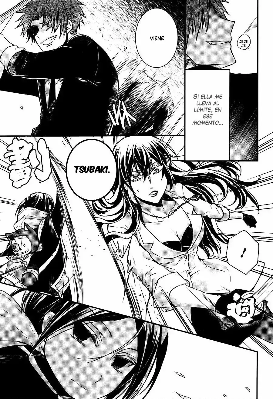 Página 47 — Capítulo 30 de Shinobi Quartet