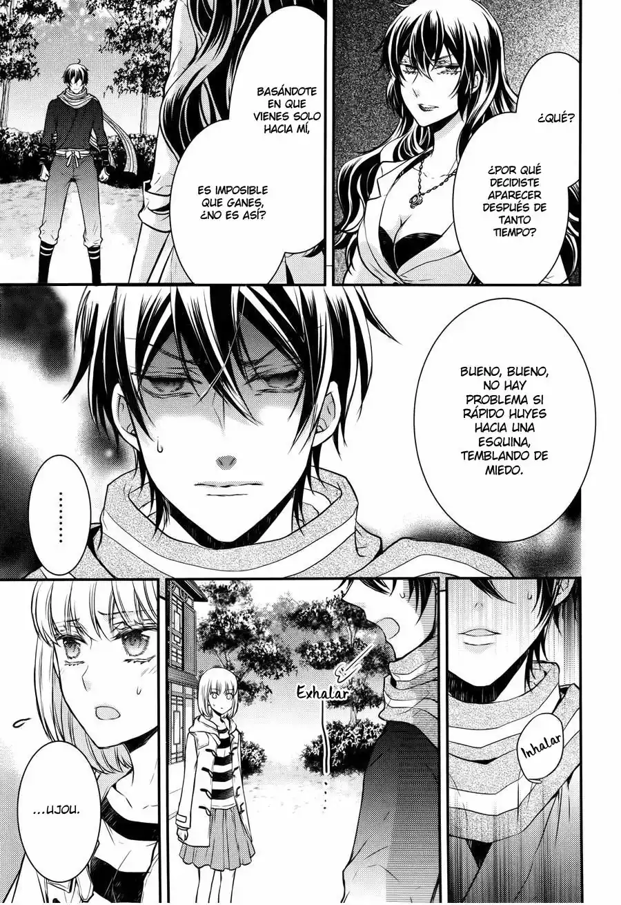 Página 11 — Capítulo 31 de Shinobi Quartet
