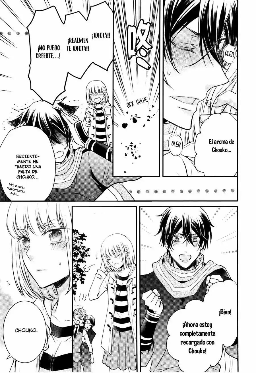Página 19 — Capítulo 31 de Shinobi Quartet