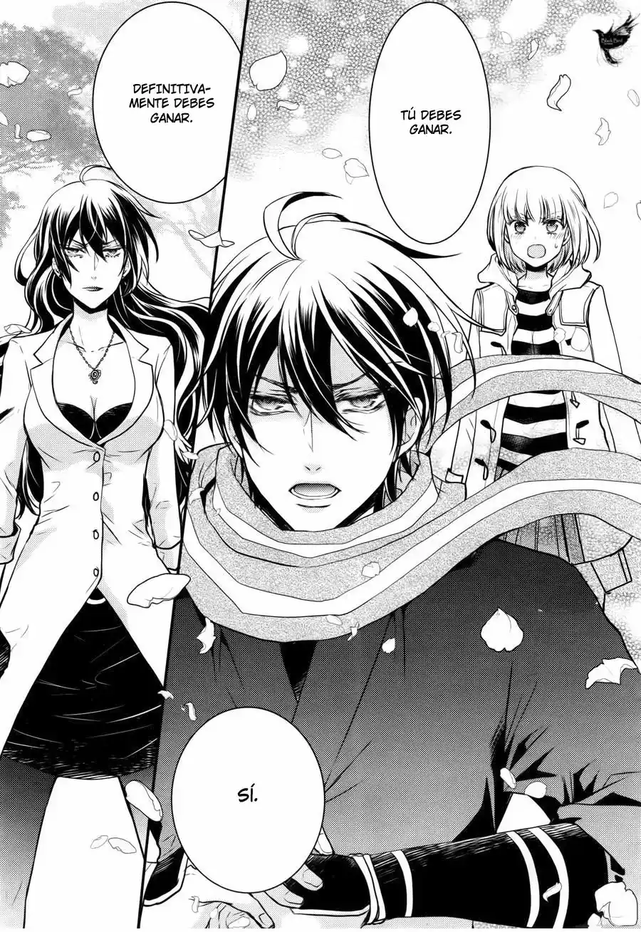 Página 21 — Capítulo 31 de Shinobi Quartet