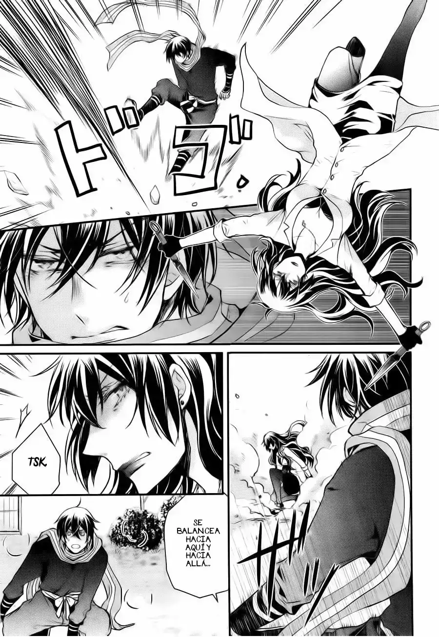 Página 23 — Capítulo 31 de Shinobi Quartet